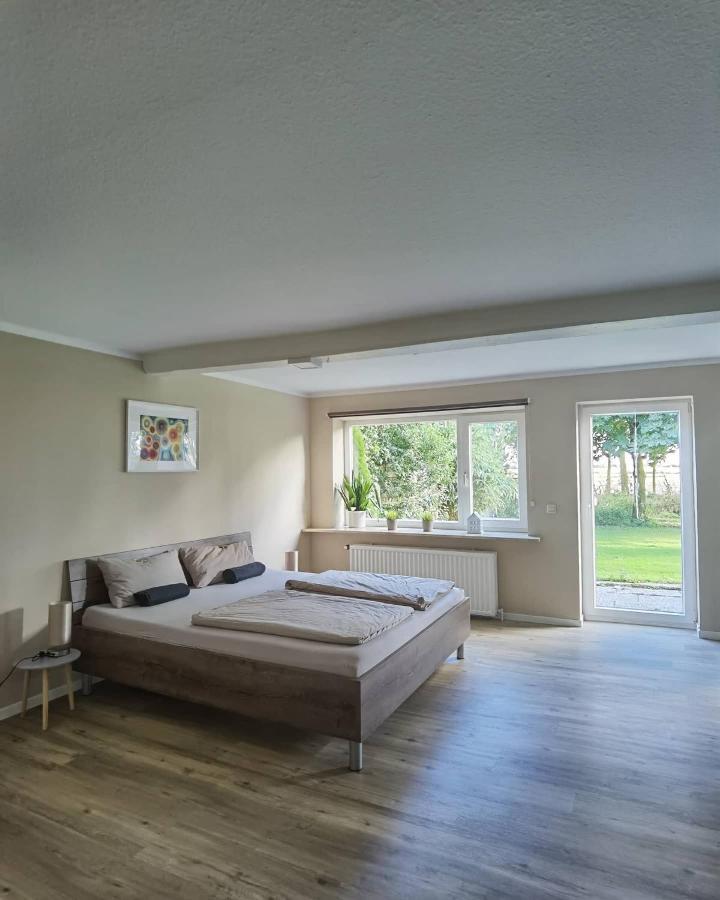 Ferienwohnung Sort Sol Grellsbuelldeich 7 Aventoft Dış mekan fotoğraf