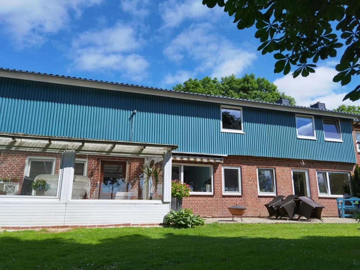 Ferienwohnung Sort Sol Grellsbuelldeich 7 Aventoft Dış mekan fotoğraf