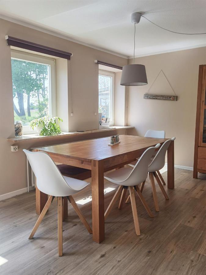 Ferienwohnung Sort Sol Grellsbuelldeich 7 Aventoft Dış mekan fotoğraf
