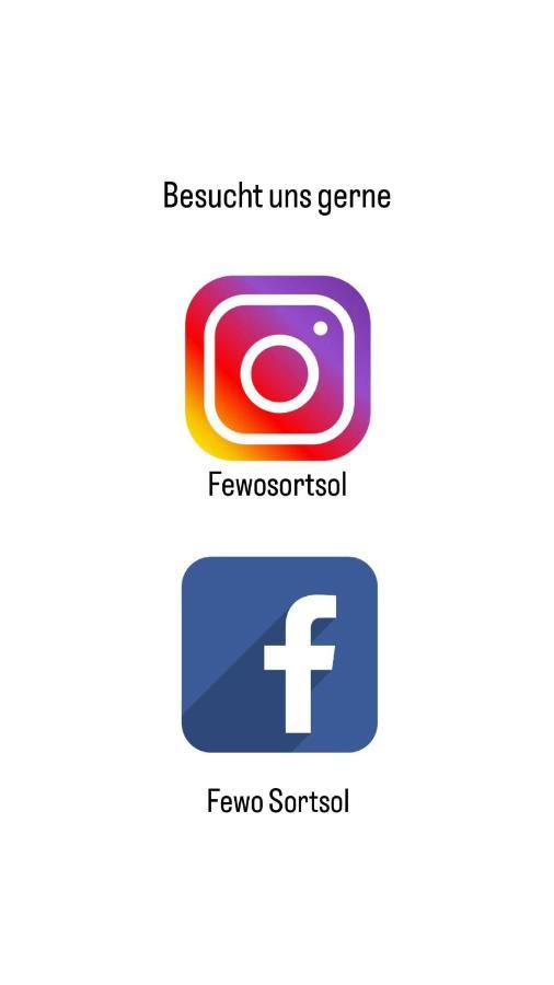 Ferienwohnung Sort Sol Grellsbuelldeich 7 Aventoft Dış mekan fotoğraf