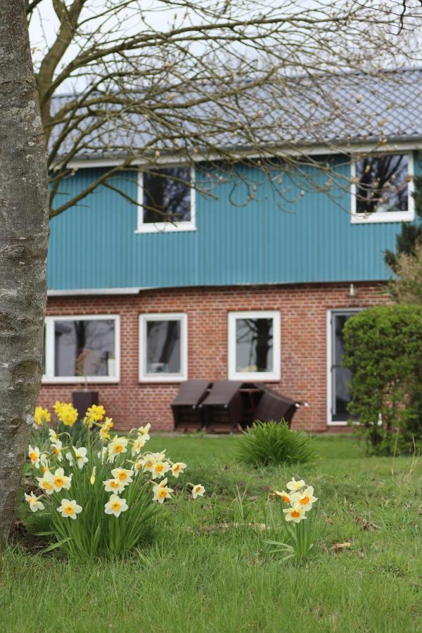 Ferienwohnung Sort Sol Grellsbuelldeich 7 Aventoft Dış mekan fotoğraf