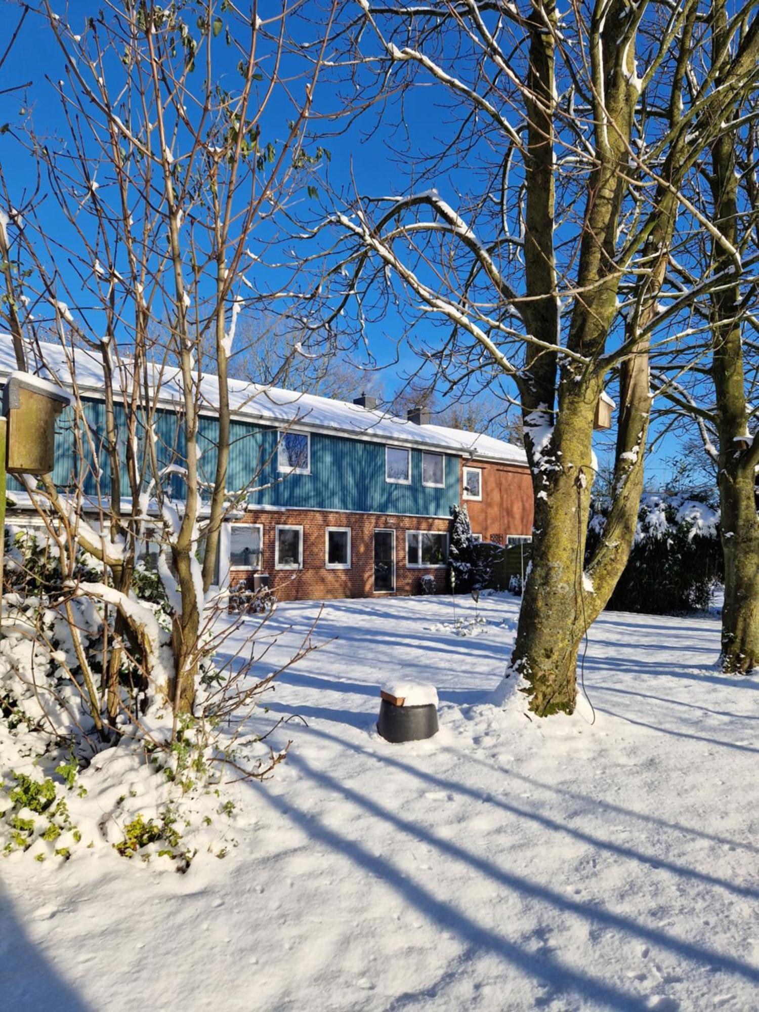 Ferienwohnung Sort Sol Grellsbuelldeich 7 Aventoft Dış mekan fotoğraf