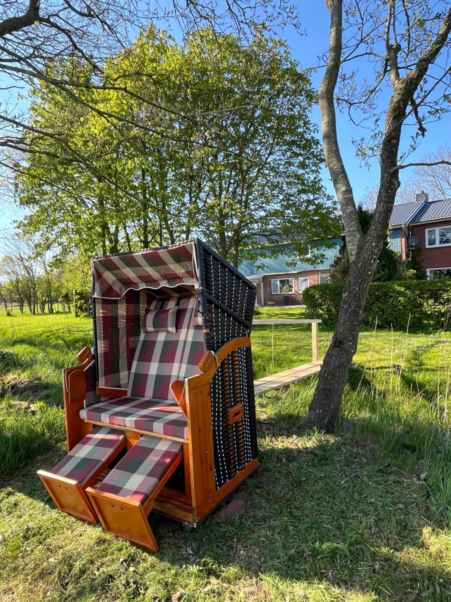 Ferienwohnung Sort Sol Grellsbuelldeich 7 Aventoft Dış mekan fotoğraf