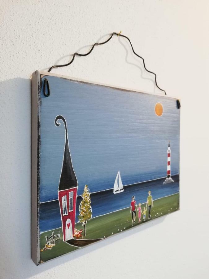 Ferienwohnung Sort Sol Grellsbuelldeich 7 Aventoft Dış mekan fotoğraf