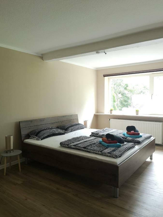 Ferienwohnung Sort Sol Grellsbuelldeich 7 Aventoft Dış mekan fotoğraf